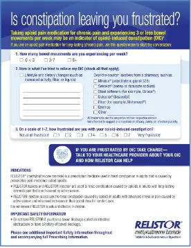 OIC Screening Tool