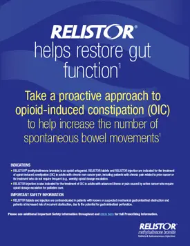 RELISTOR® (methylnaltrexone bromide) Dosing Guide