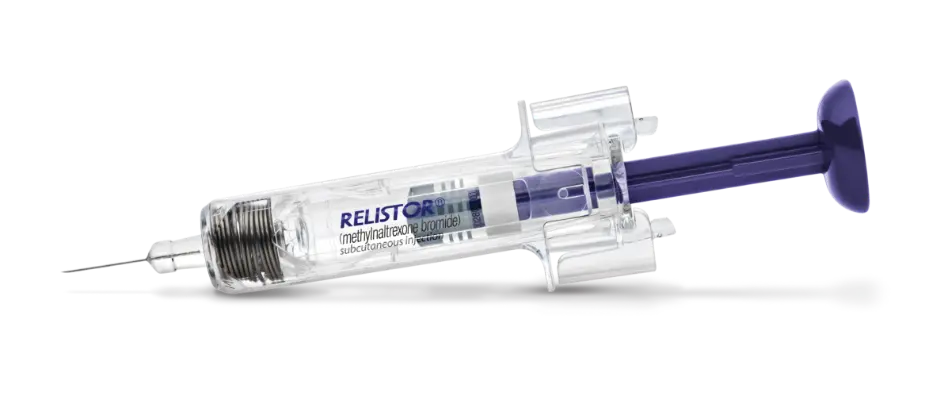 RELISTOR subcutaneous injection